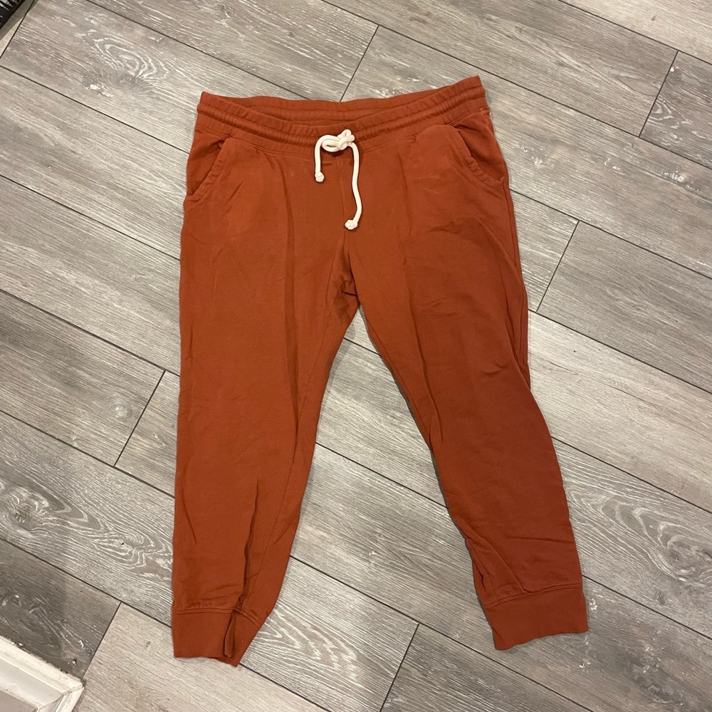 XXL orange lounge joggers